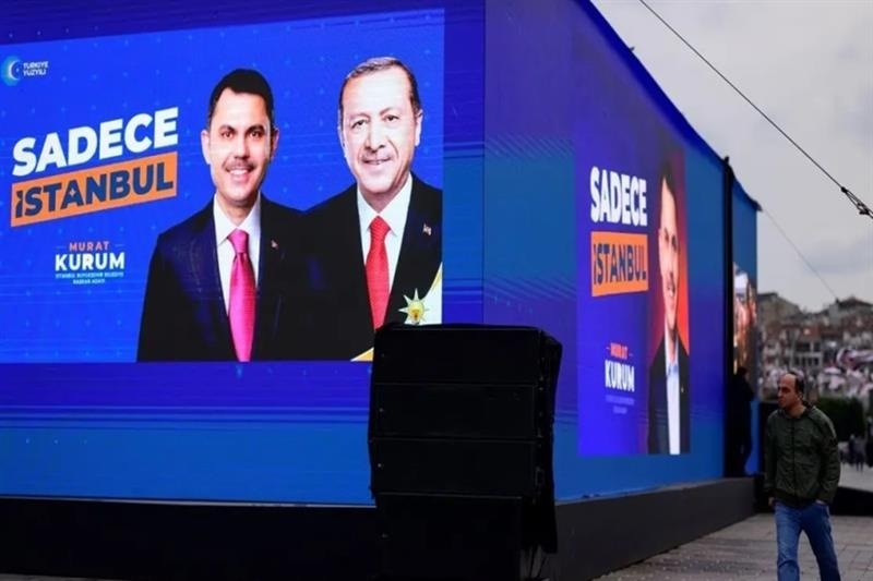 تبلیغات انتخابات شهرداری استانبول