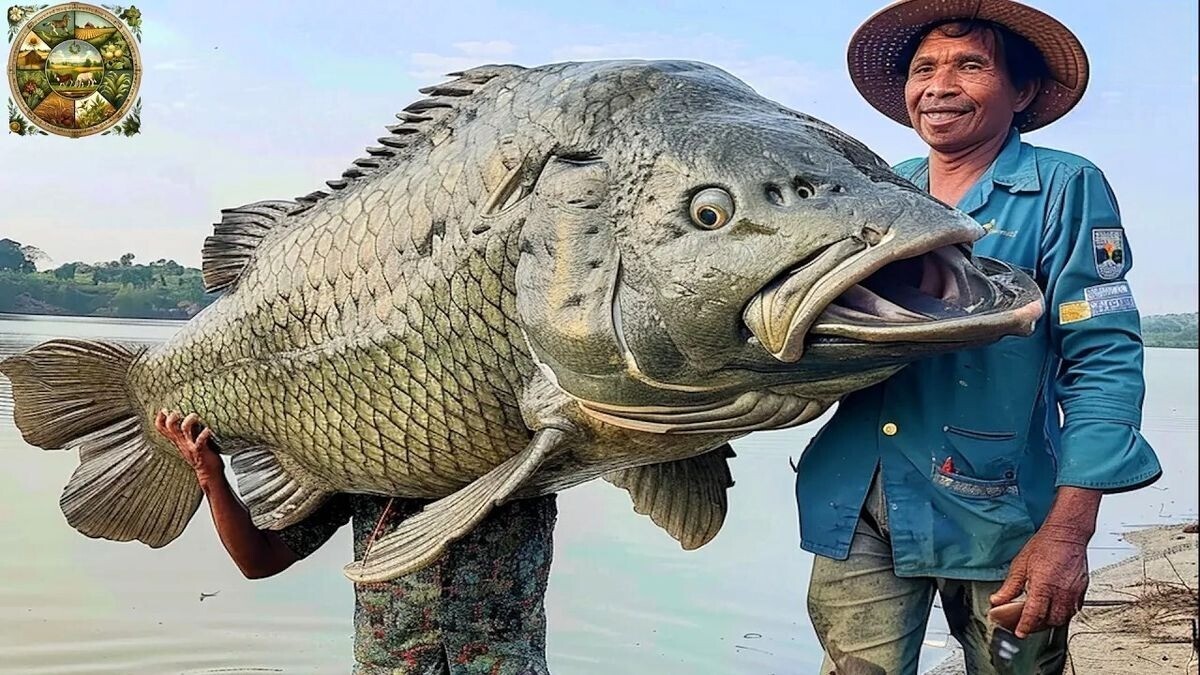 پرورش 100 تن ماهی تیلاپیا در یک کارخانه ویتنامی (فیلم)