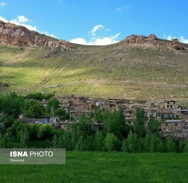 معنای واقعی زندگی روستایی در روستای یاستی‌قلعه ماهنشان (+عکس)