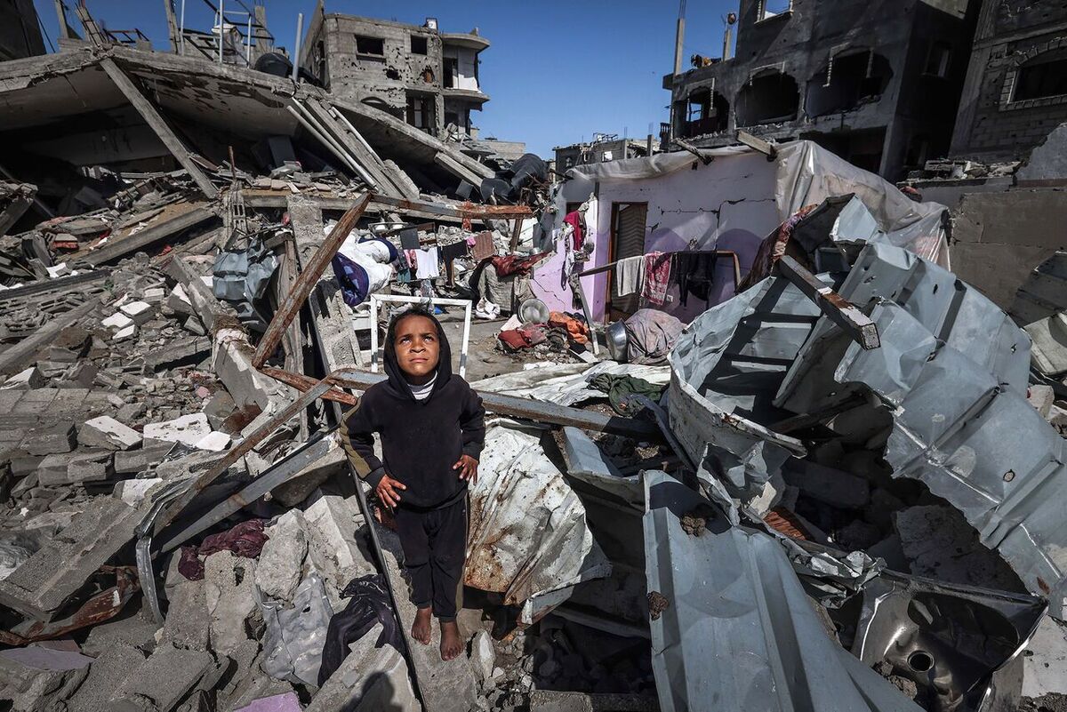 یونیسف : خوابیدن در نوار غزه، مانند دراز کشیدن در تابوت است