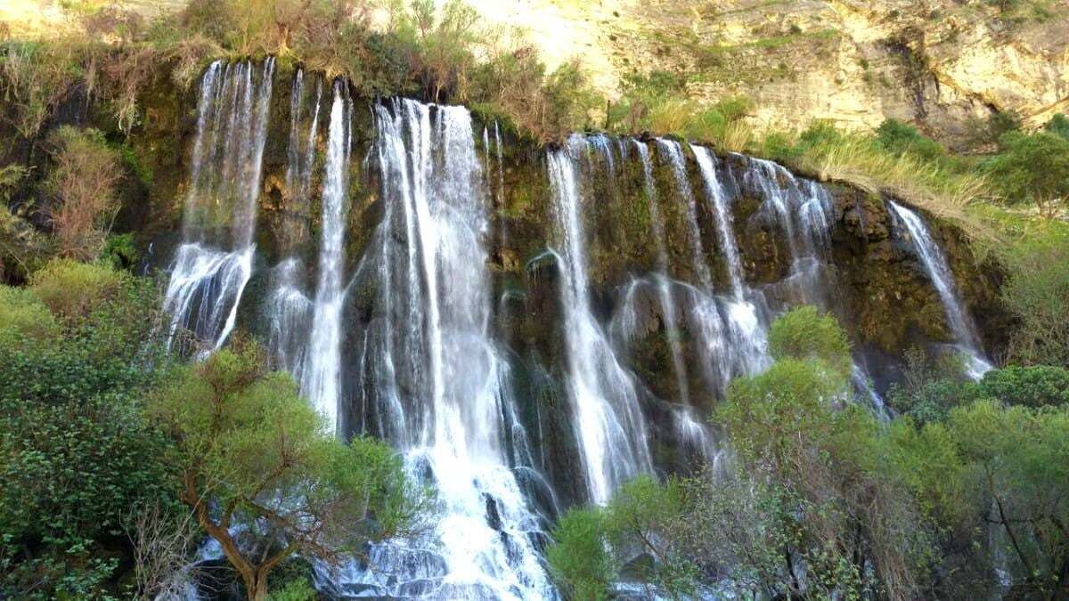 این آبشار زیبا به نیاگارای ایران معروف است (فیلم)