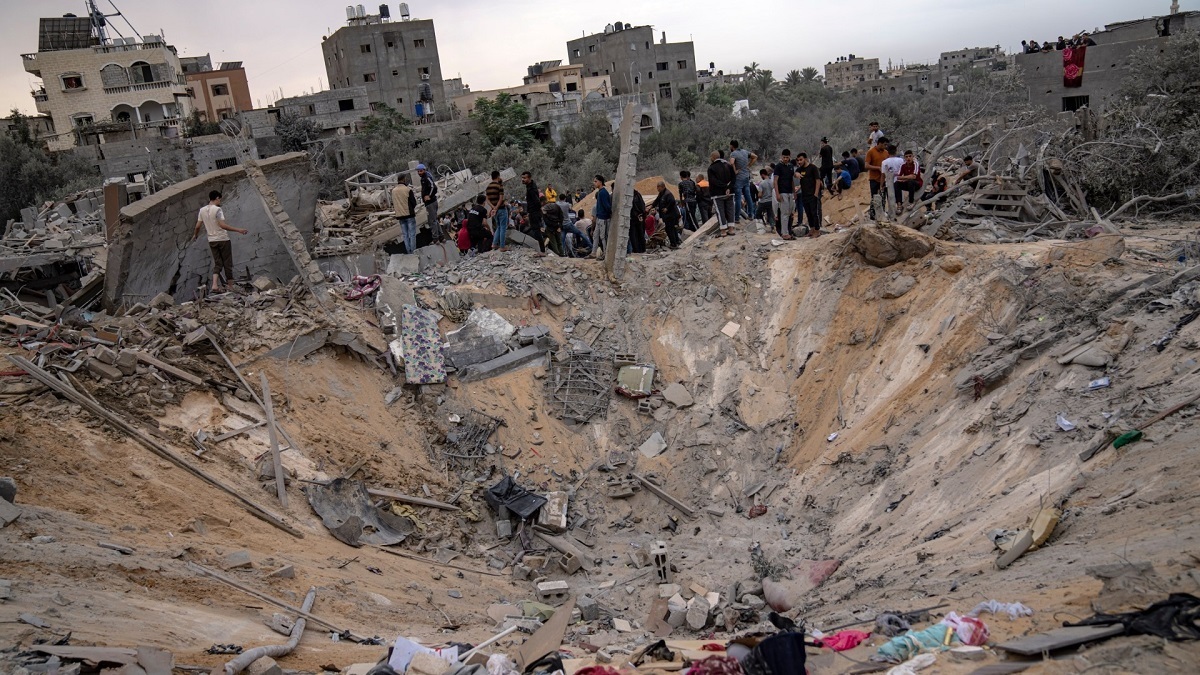 بمب‌های آمریکایی در غزه (فیلم)