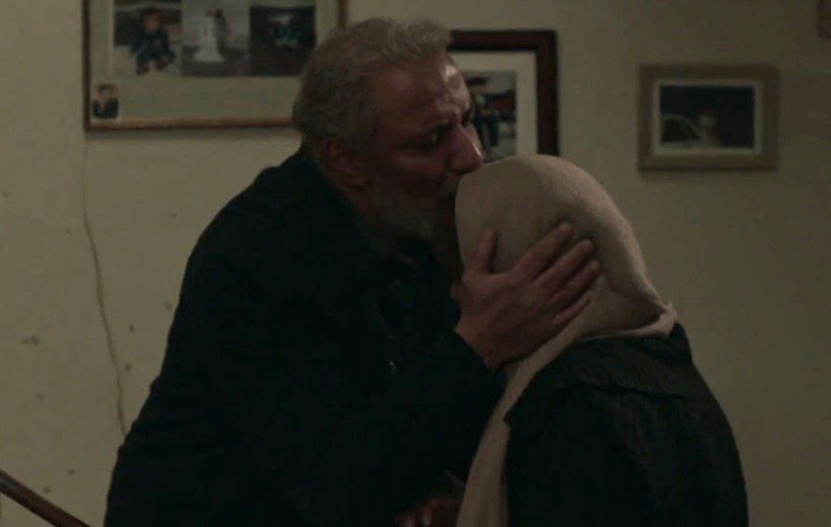 اولین بوسه زن و شوهری در سریال ایرانی ؛ ساترا سانسور نکرد (فیلم)