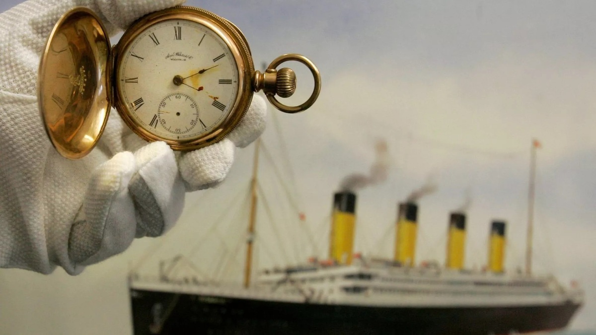 ساعت طلای ثروتمندترین مسافر تایتانیک ۱.۴ میلیون یورو در حراجی فروخته شد