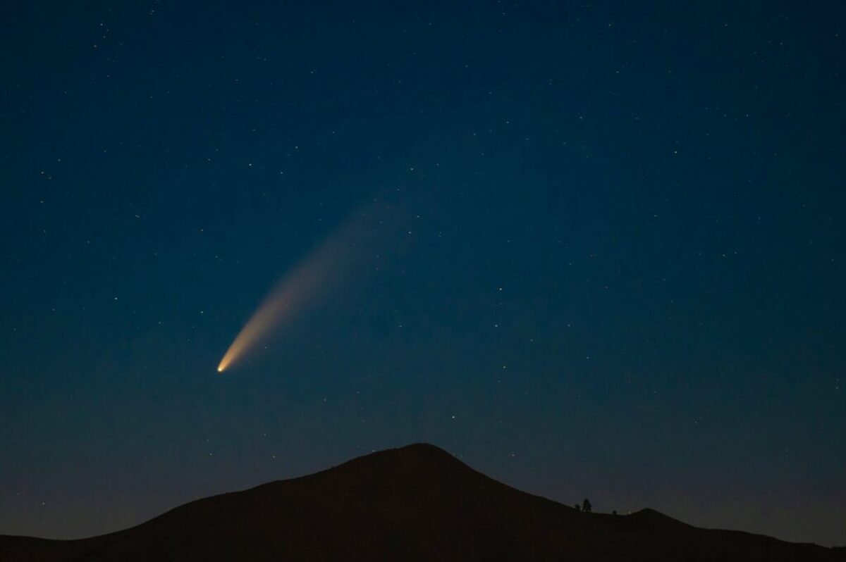 کشف دنباله‌داری که هنوز نیامده سر و صدا به پا کرد