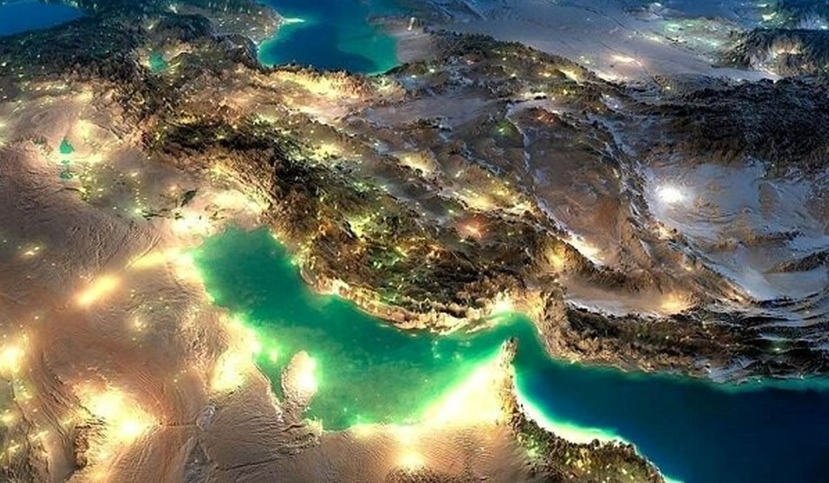 خلیج فارس از نگاه فضانوردان ساکن ایستگاه فضایی بین‌المللی (فیلم)