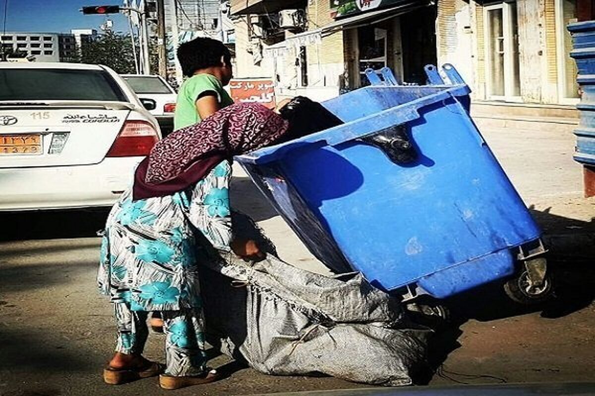 شهرداری تهران : اکثریت زباله گردها اتباع بیگانه هستند