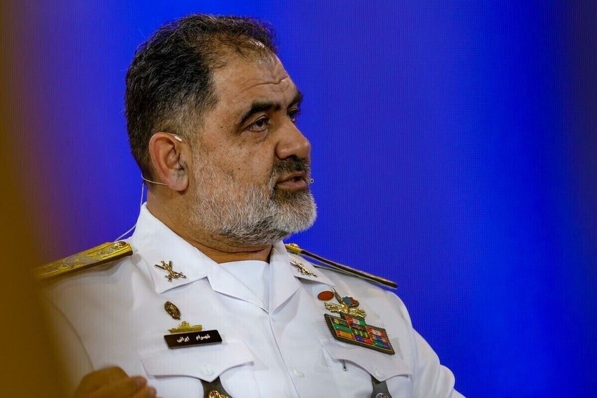 فرمانده نیروی دریایی ارتش : کشتی‌ های ایرانی را در خلیج عدن و اقیانوس اطلس اسکورت می‌کنیم