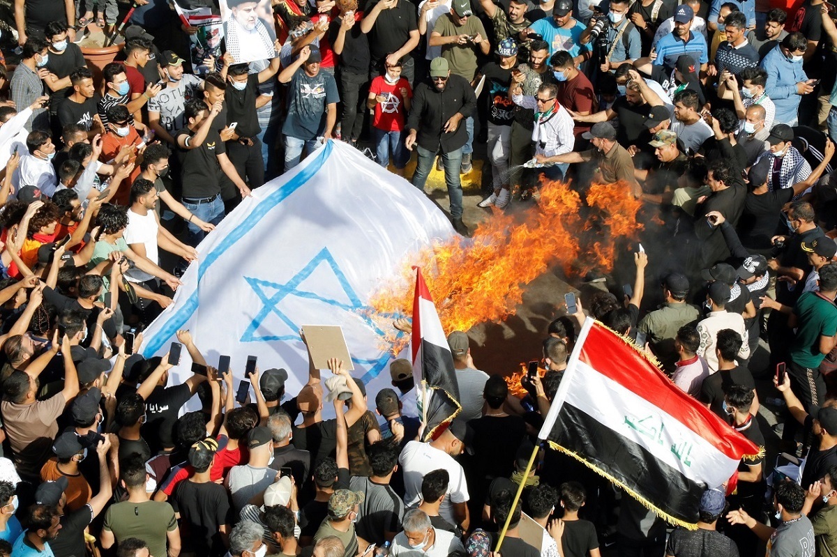 آتش اعتراضات علیه اسرائیل دیگر خاموش‌شدنی نیست (فیلم)