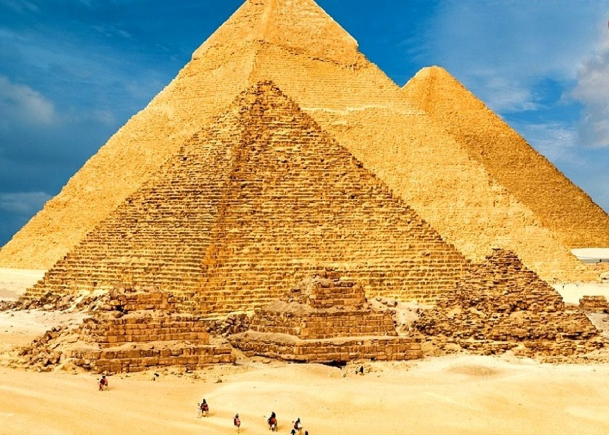 یک «نقاشی» چگونه راز ساخت اهرام مصر را فاش کرد؟ (+عکس)