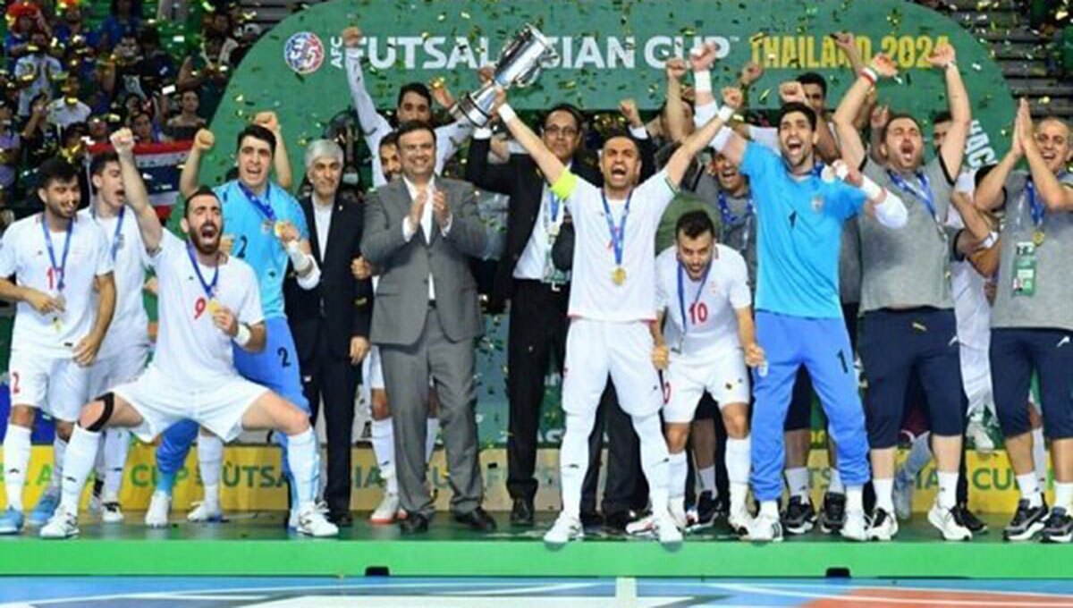 فوتسال ایران در آستانه رکوردهای 1000 گل و 300 امتیاز در جام ملت‌های آسیا!