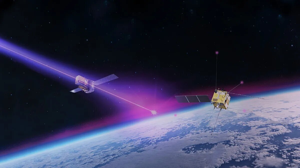 انتقال پیام لیزری توسط ناسا به زمین
