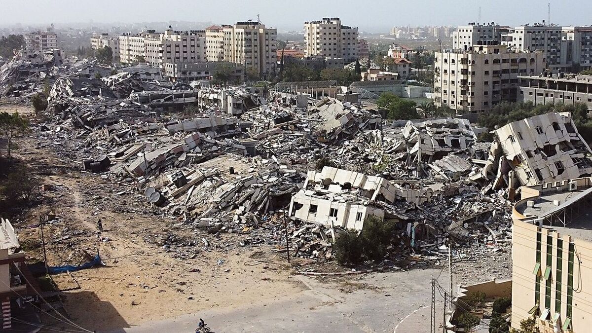 سازمان ملل : بازسازی غزه ۸۰ سال زمان نیاز دارد