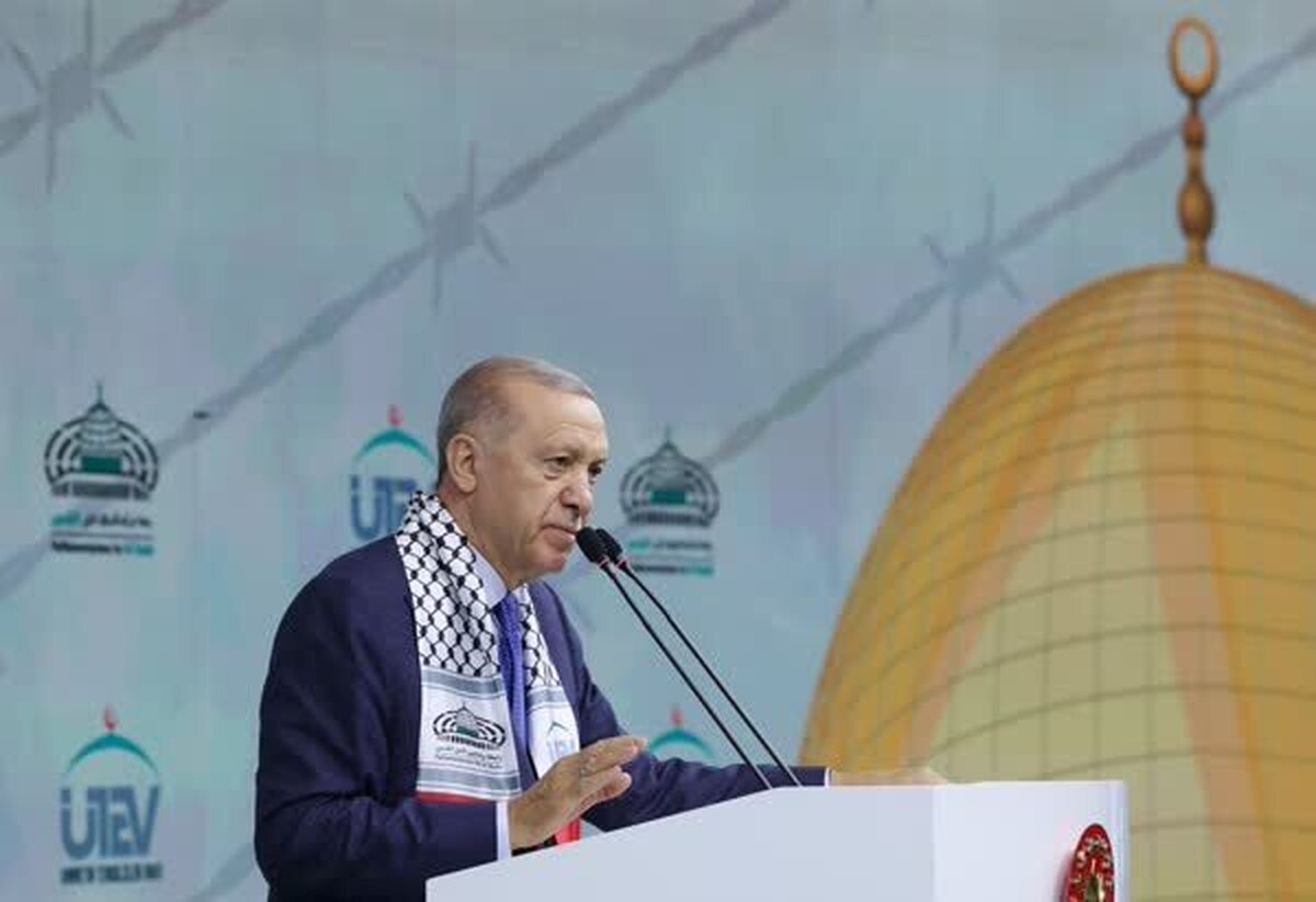 اردوغان : دادوستد با اسرائیل را خاتمه دادیم