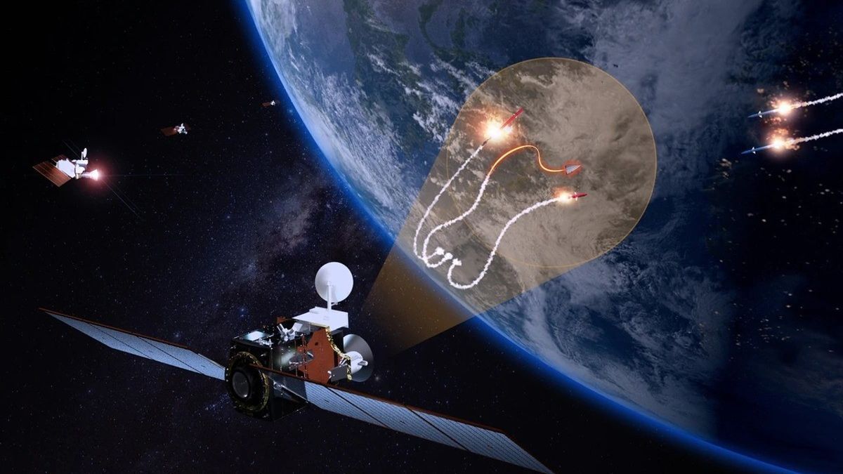 فو فایتر ؛ چشم تیزبین پنتاگون در مدار زمین برای ردیابی موشک ها(+عکس)