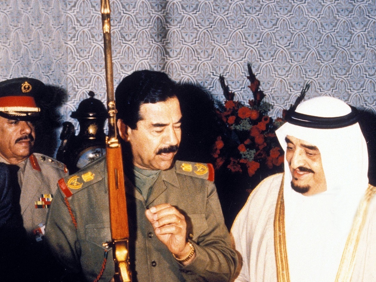 توصیه تاریخی پادشاه عربستان به صدام حسین درباره جنگ با ایرانی‌ها (فیلم)