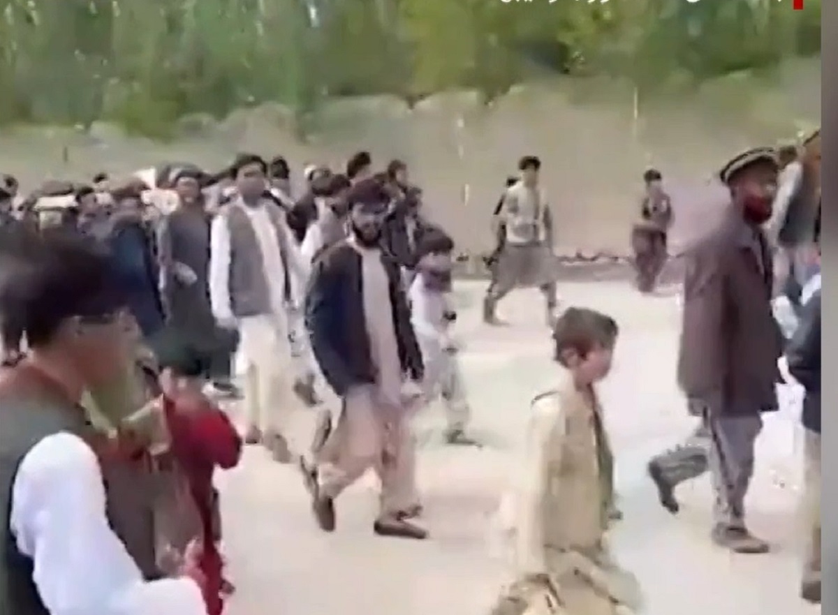 تظاهرات کم‌سابقه علیه طالبان در بدخشان افغانستان