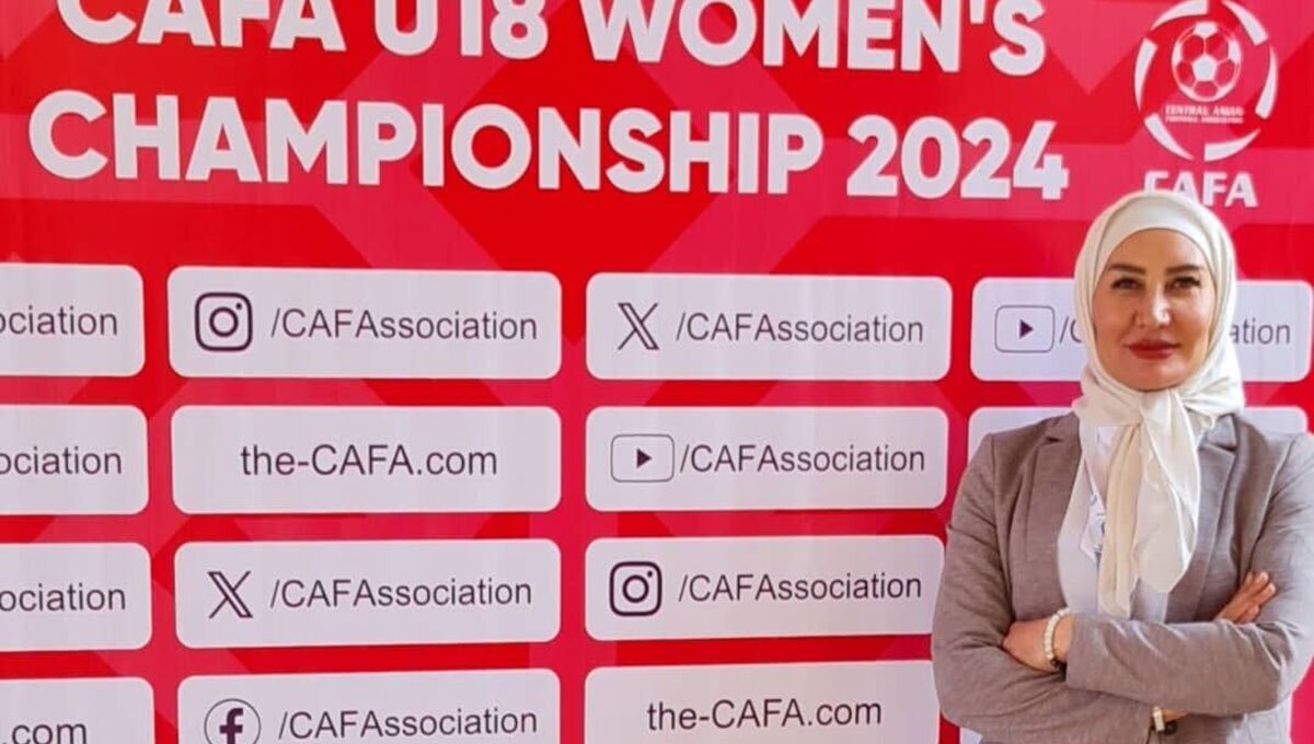 معصومه شکوری، ناظر داوری فینال لیگ قهرمانان زنان آسیا