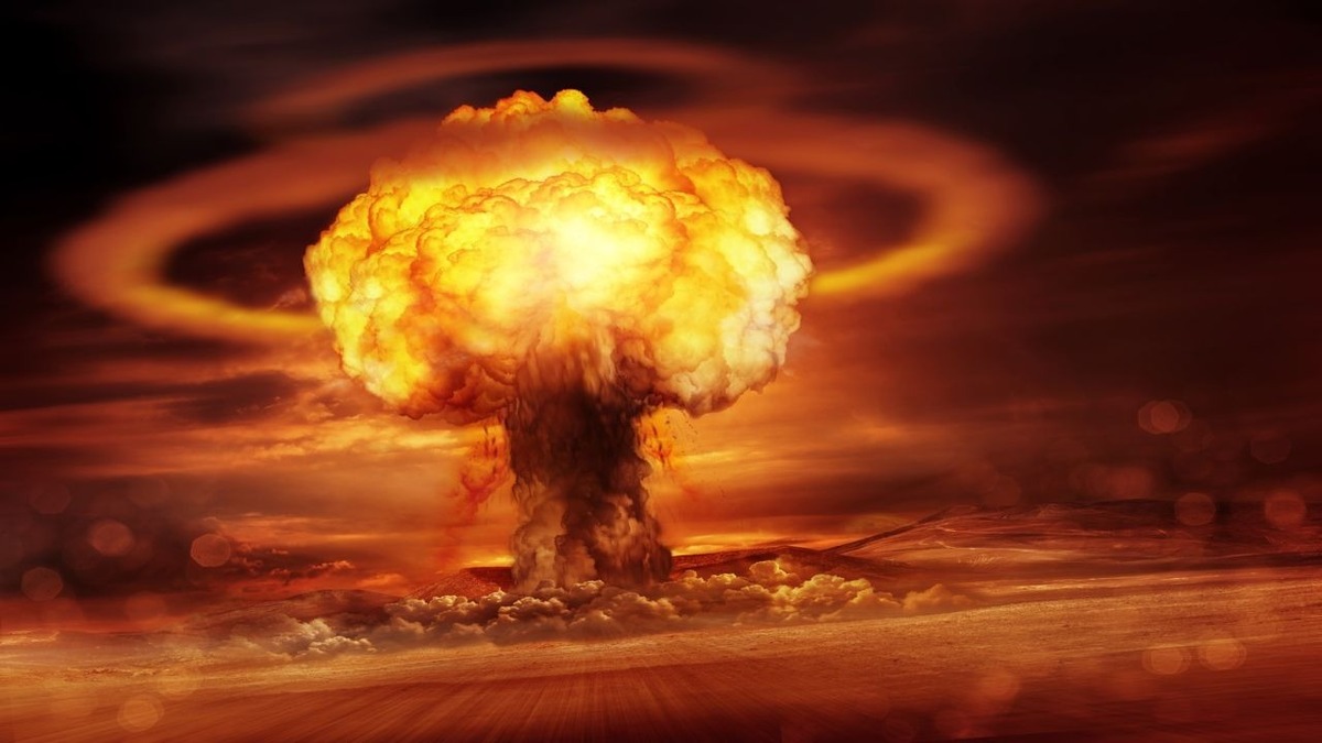 آخرین چیزی که در انفجار اتمی می‌بینید (فیلم)