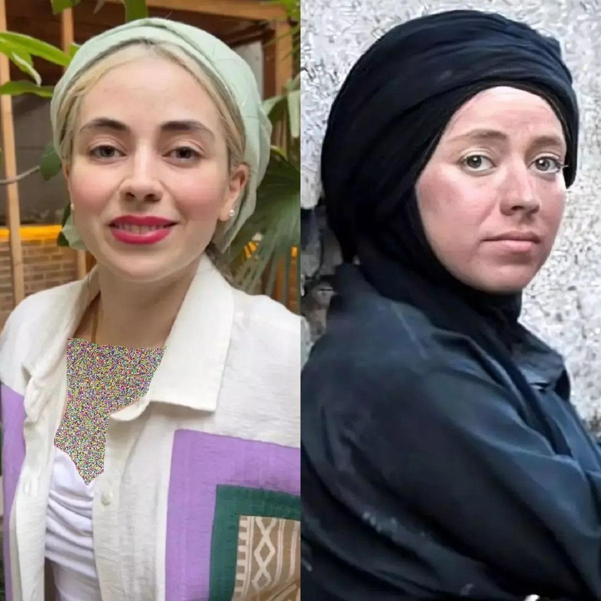 تغییر چهره بازیگر نقش الیزابت زن داعشی در سریال «پایتخت» در سن ۳۲ سالگی (+عکس)