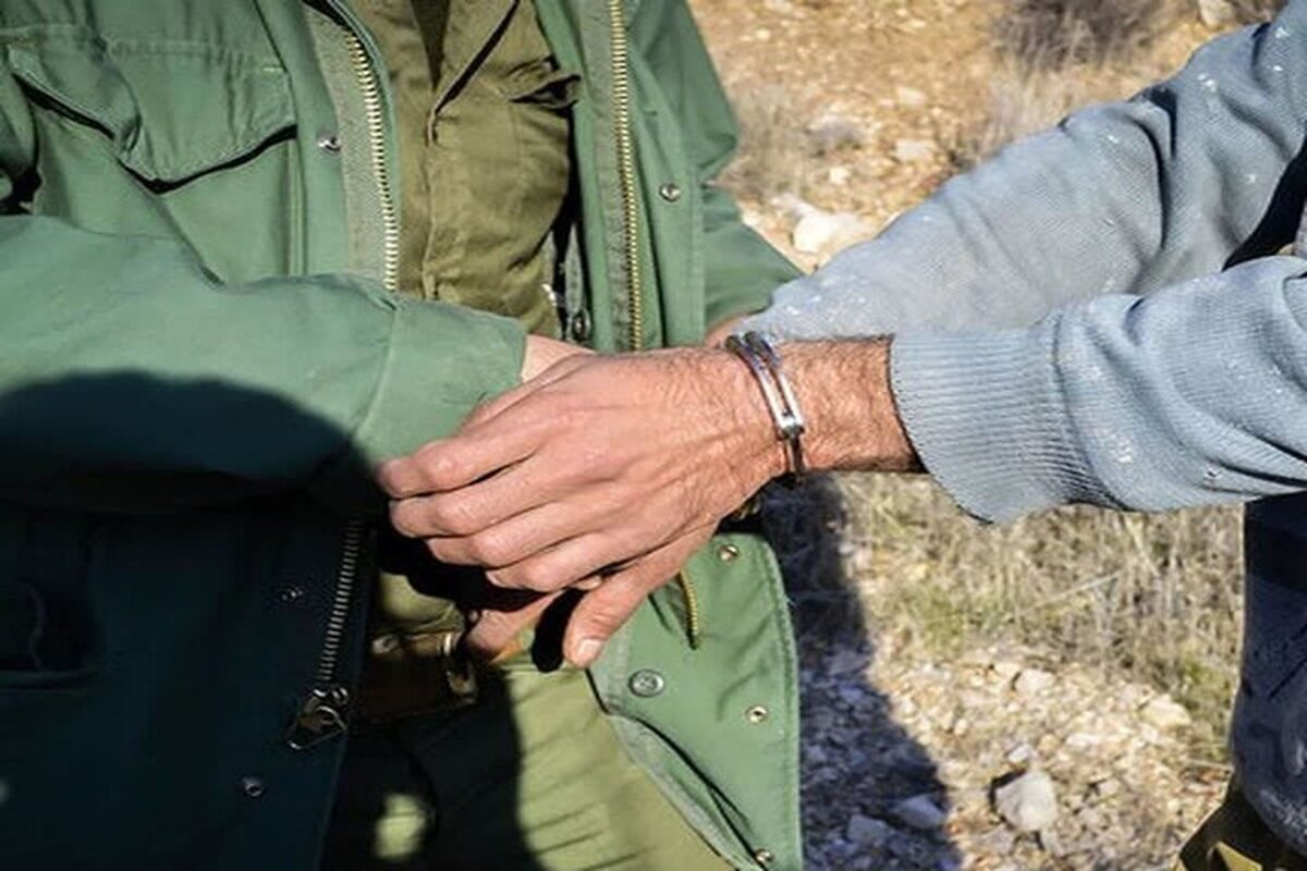 دستگیری شکارچی غیرمجاز قبل از شکار در فیروزکوه