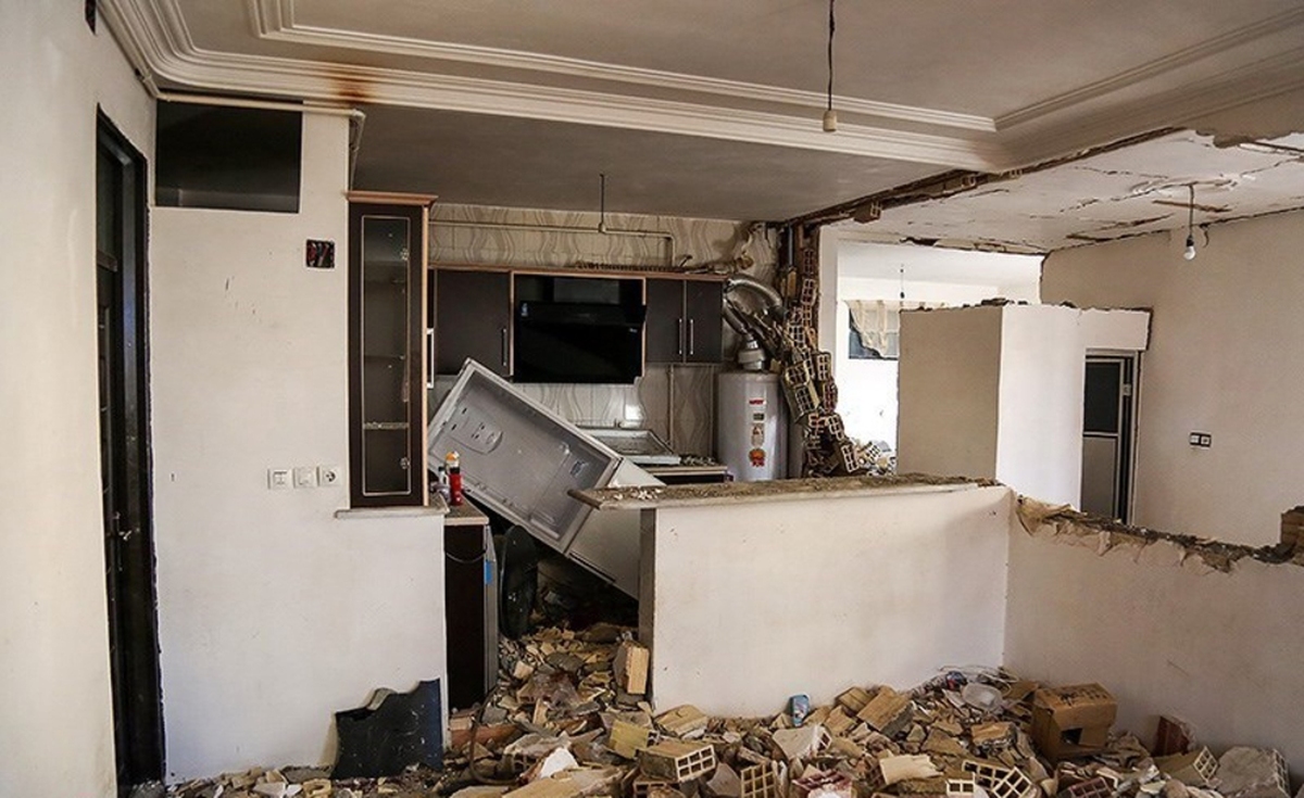 انفجار و تخریب دو منزل مسکونی در ملایر بر اثر نشت گاز