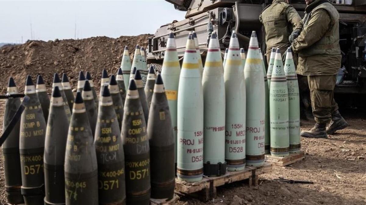 آمریکا ارسال یک محموله بمب را به اسرائيل تعلیق کرد