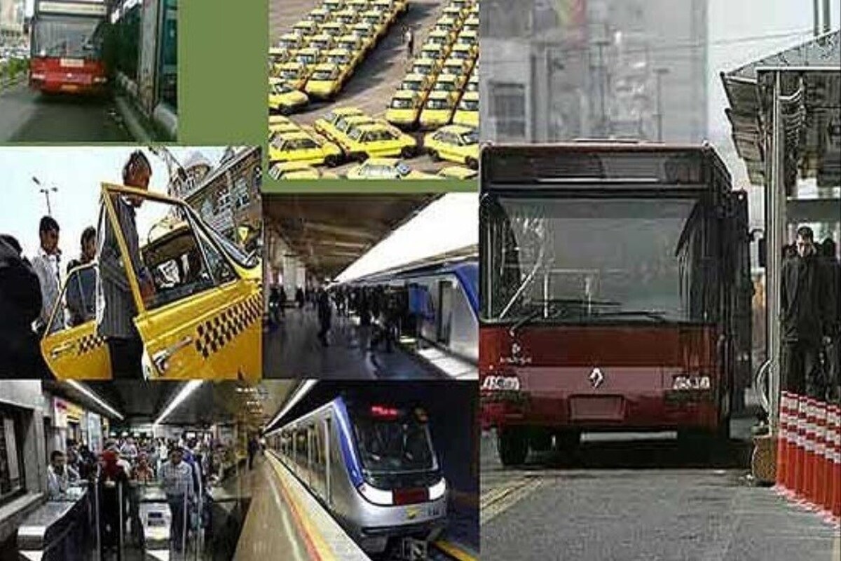 کرایه‌های تاکسی، اتوبوس و مترو از اول اردیبهشت چقدر گران شدند؟ (اینفوگراف)