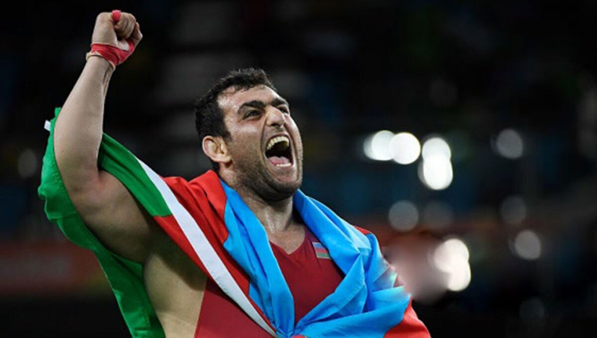 کشتی فرنگی کسب سهمیه المپیک| کشتی‌گیر ایرانی آذربایجان المپیکی شد