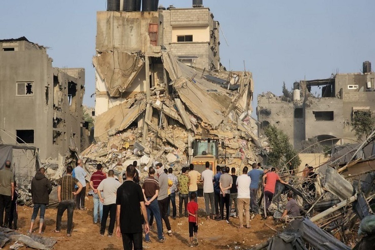 افزایش شمار شهدای نوار غزه به ۳۴ هزار و ۹۴۳ نفر