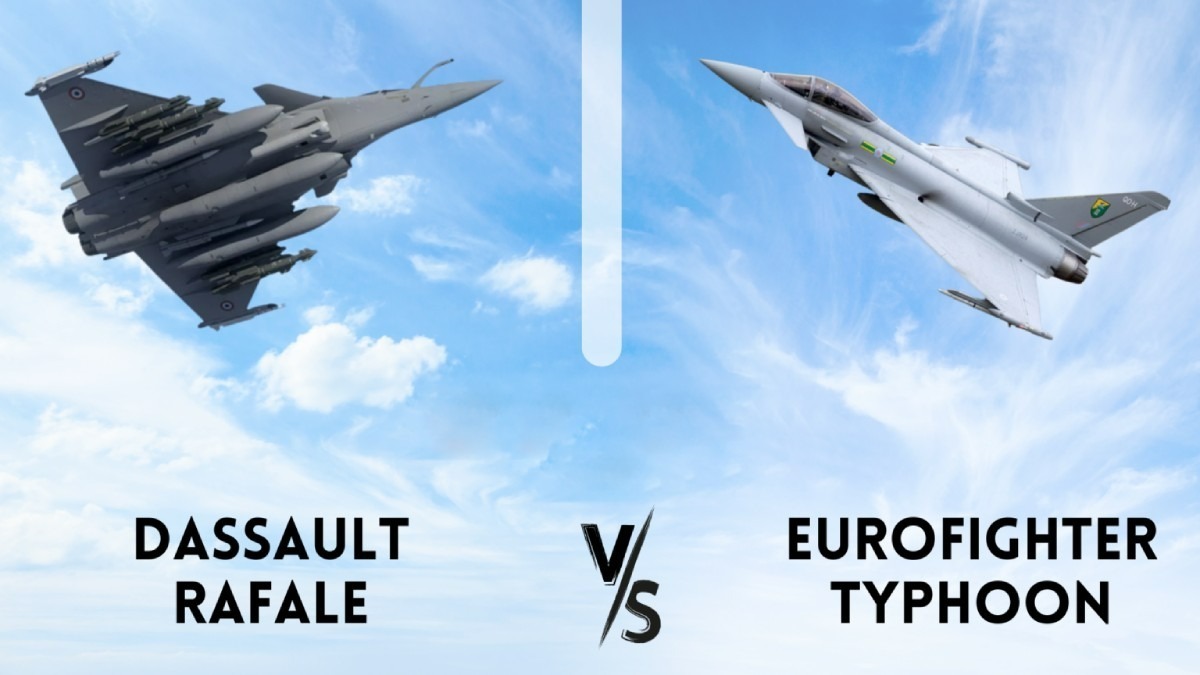 یوروفایتر تایفون یا رافال داسو؛ کدام جت جنگنده اروپایی بهتر است؟ (+عکس)