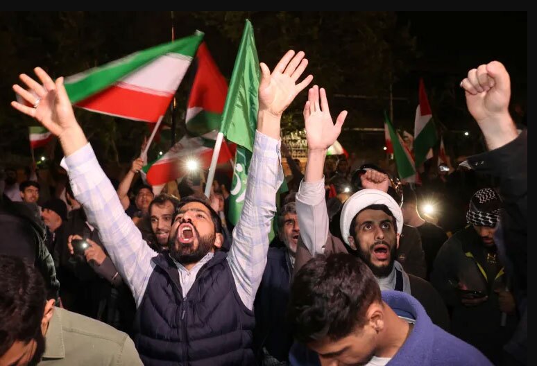 بندبازی اردن در بین اسراییل و ایران