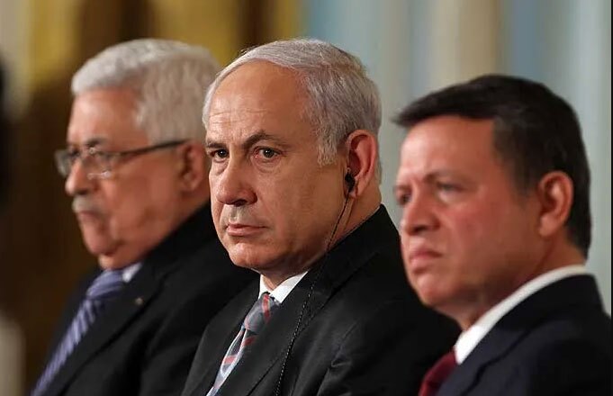 بندبازی اردن در بین اسراییل و ایران