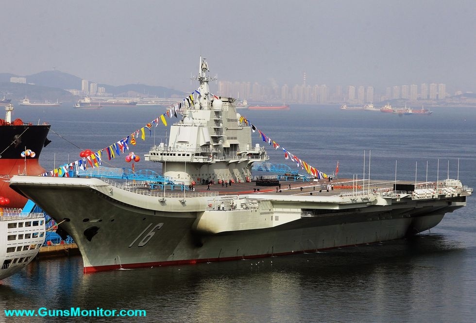 ناو هواپیمابر فوجیان؛ بزرگترین و پیشرفته ترین کشتی جنگی چین