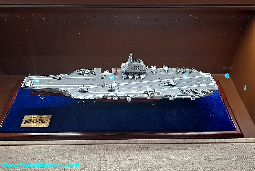 ناو هواپیمابر فوجیان؛ بزرگترین و پیشرفته ترین کشتی جنگی چین