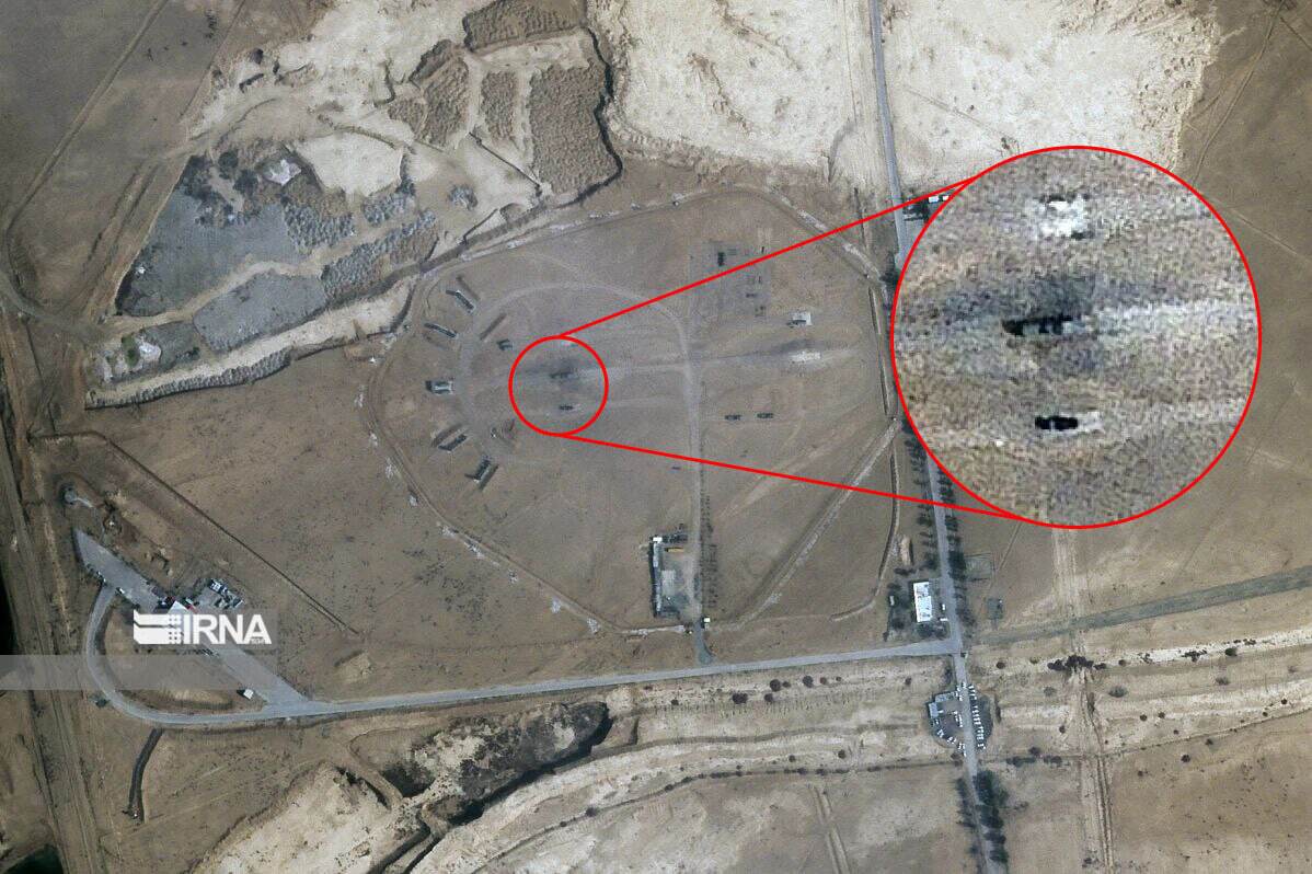حمله به سایت اس ۳۰۰ اصفهان؛ از ادعا تا واقعیت/ تصاویر ماهواره‌ای چه می‌گوید؟