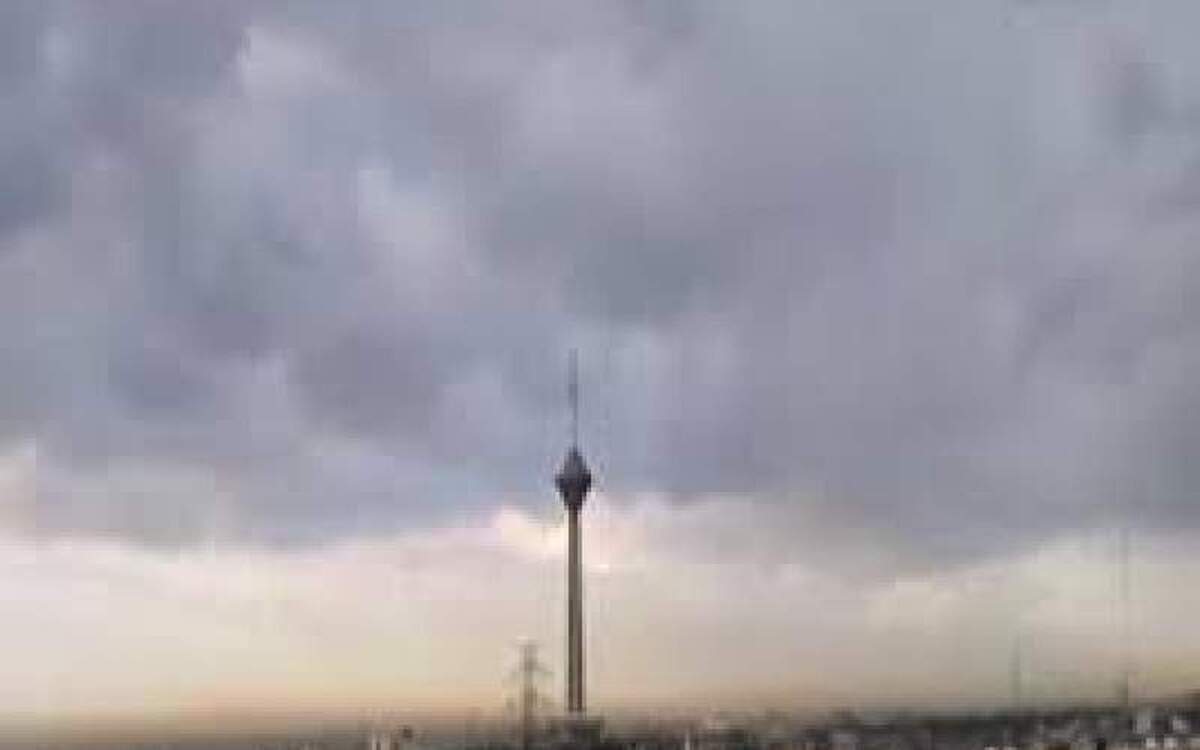وضعیت بارندگی و جوی در تهران