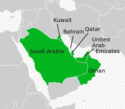 کشورهای عربی خلیج فارس