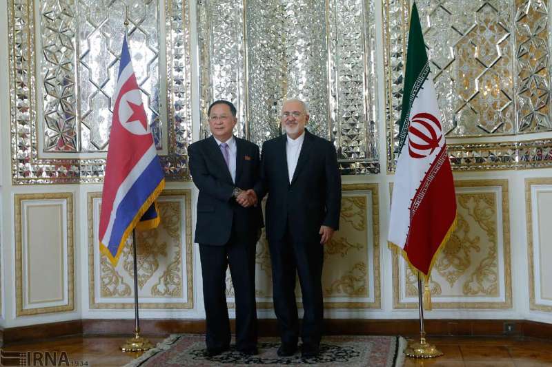 سفر  وزیر خارجه کره شمالی به ایران 