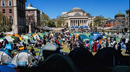 غلیان جنبش ضداسراییل در دانشگاه های آمریکا