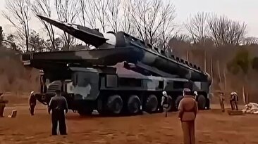 تست موشک‌هایی با کلاهک‌های عجیب در کره شمالی (فیلم)