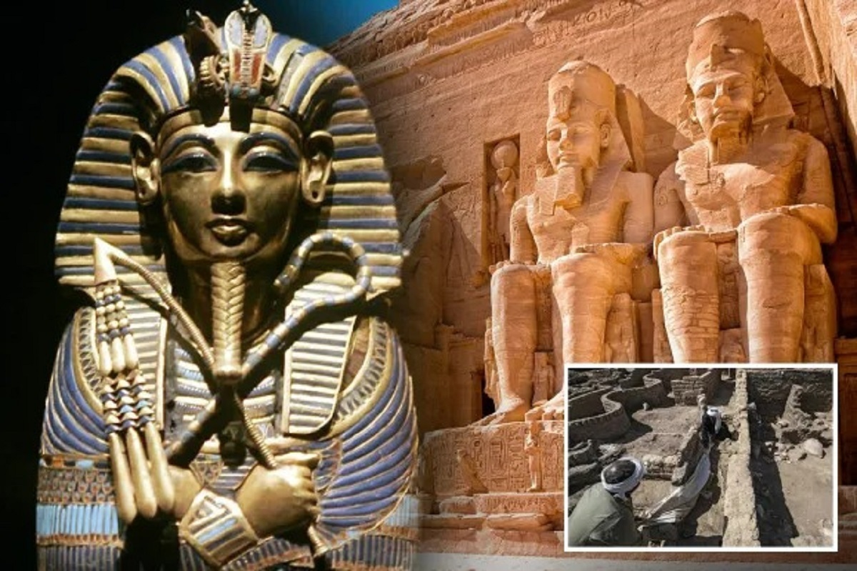 ۳ مورد از شگفت انگیزترین اکتشافات مصر باستان؛ از شهر طلایی تا مقبره نفرین‌ شده (+عکس)