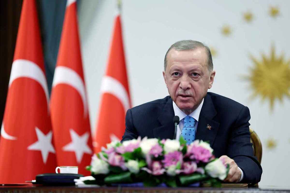 اردوغان : روابط تجاری ترکیه با اسرائیل متوقف شد
