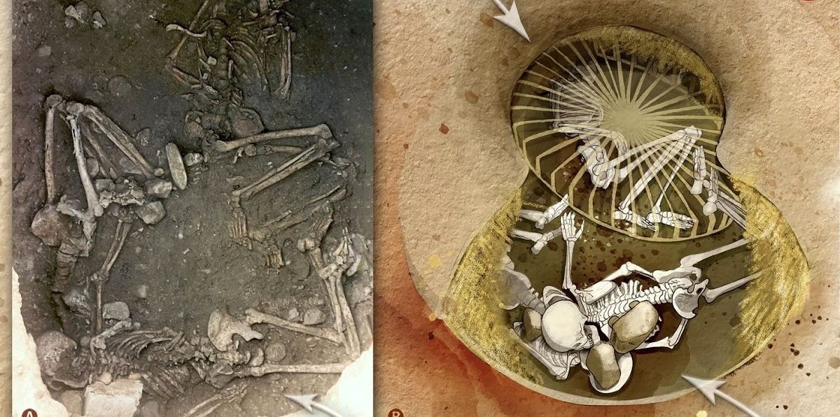 کشف اسکلت‌های 5 هزارساله که به شیوۀ «مافیا» قربانی شده بودند (+عکس)