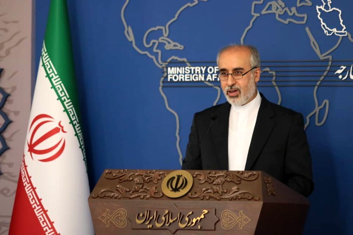 واکنش ایران به بیانیه کویت و اردن در خصوص میدان آرش