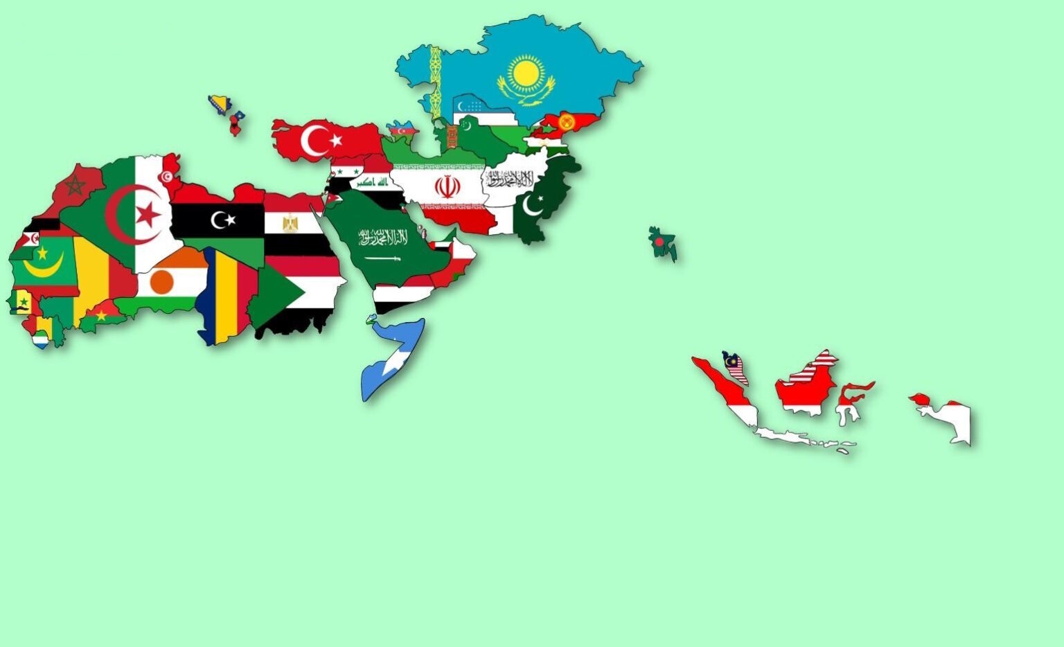 ۱۵ کشور قدرتمند جهان اسلام بر اساس مولفه های نظامی و اقتصادی