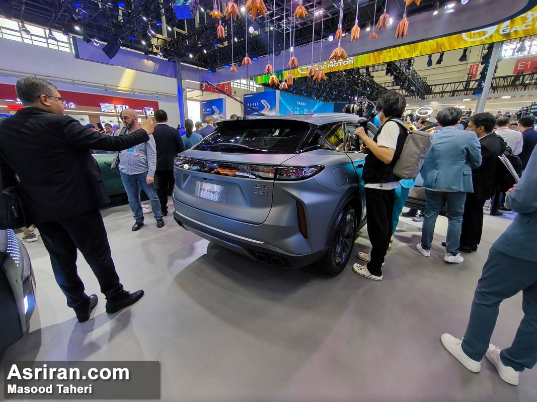 اکسید در نمایشگاه خودرو پکن 2024