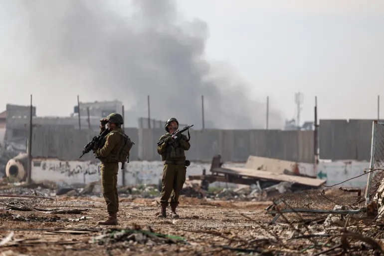 ارتش اسرائیل در غزه