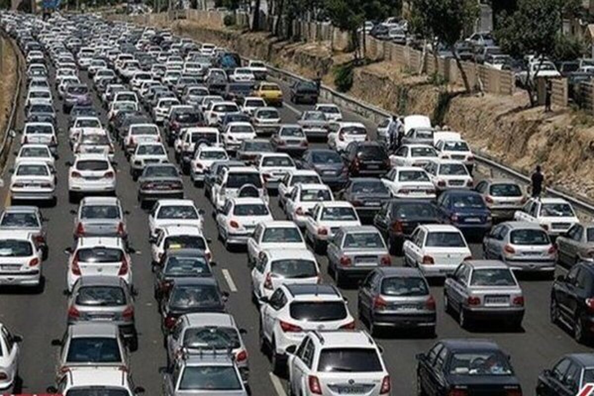 ترافیک سنگین در محور‌های شمال شرق پایتخت