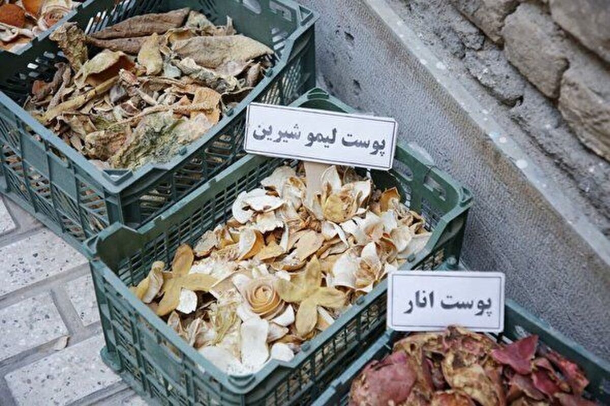 مشارکت پنج هزار خانواده اصفهانی در طرح تبدیل زباله میوه و سبزی به خشکاله